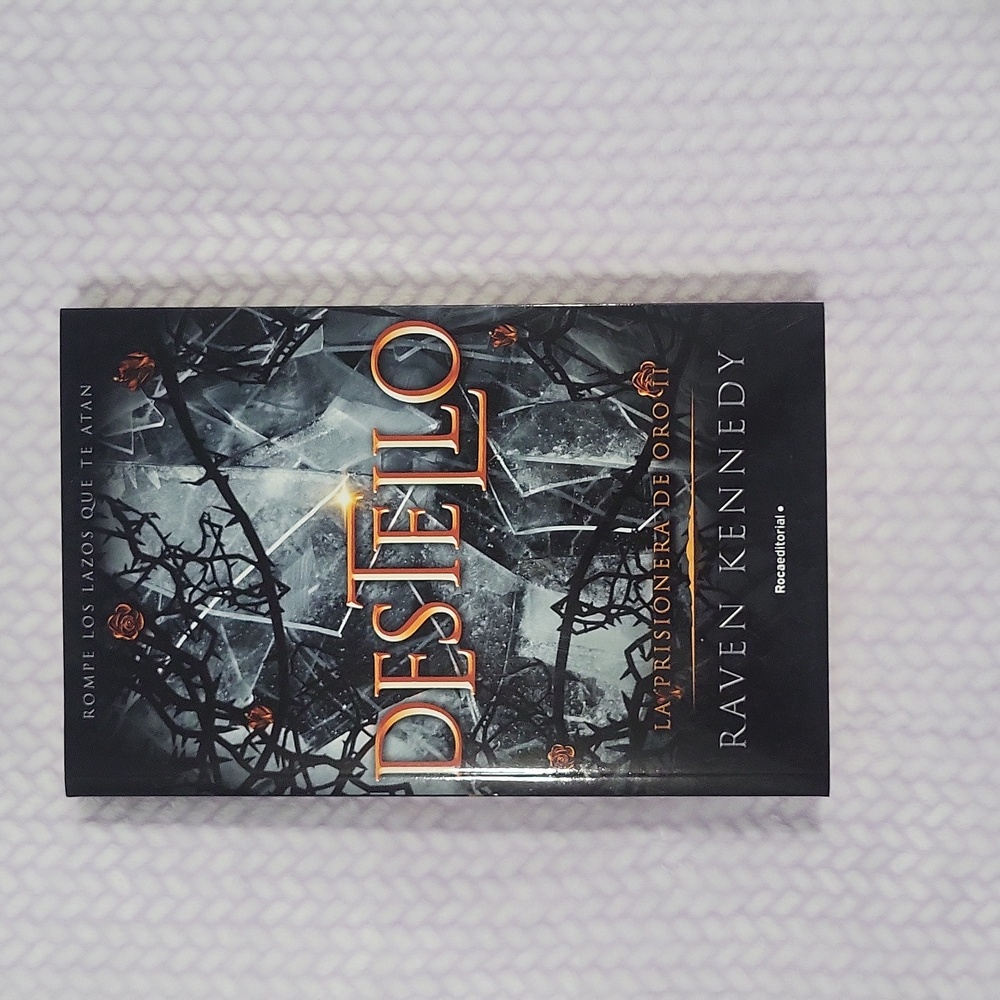 Libro Destello (saga la prisionera de oro)